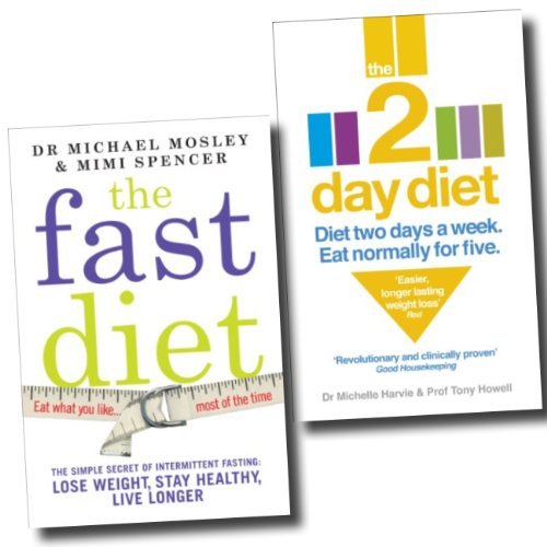 diet-2-books-collection-set-the-fast-diet-the-2-day-diet-loose-weight